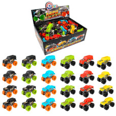 Набір  машин Technok Toys (9550) Міні В блоці 40 штук, 6 видів машинок