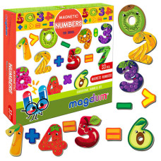 Магнітна гра Magdum Numbers (ML4031-38 EN)