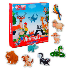 Набір магнітів Magdum Animals (ML4031-16 EN)