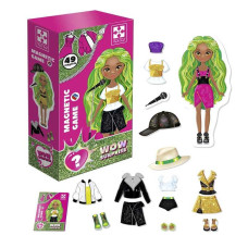 Магнітна гра WOW Surprise Singer Vladi Toys (VT 3210-13)