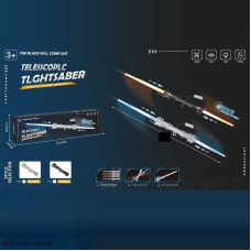 Меч (ME- 219) 2 види, вбудований акумулятор, звуки, підсвічування, в коробці, видається мікс видів