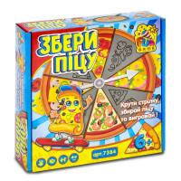 Настільна гра Збери піцу Fun Game (7384)