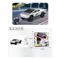 Машина на радіокеруванні 93244-2 (36)  вбудований акумулятор: 3.7 V, пульт:  2.4 GHz, USB-кабель, підсвічування, гумові колеса, в коробці