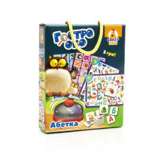 Гра зі дзвінком Vladi Toys Гострий очей. Азбука (VT 8010-14)