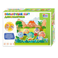 Кольоровий світ 4Fun Game Динозаврики (55635)