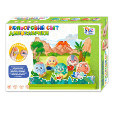 Кольоровий світ 4Fun Game Динозаврики (55635)