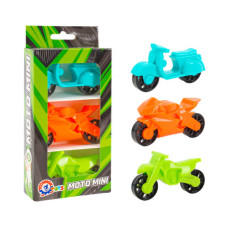 Мото міні (1942) technok toys, мотоцикли, моторолер, в коробці