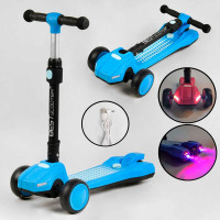Самокат триколісний Best Scooter (LT-10635) з парогенератором