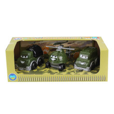 Іграшка Technok Toys Військовий транспорт Міні (9192)