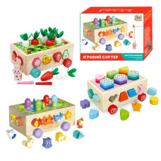 Ігровий сортер 4FUN Game Club Wood (22657)
