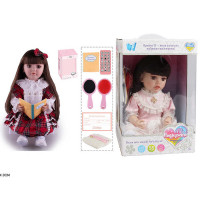 Інтерактивна лялька (TK 2156-29) wtoys, озвуч. укр. мовою, пульт, казки, пісні, відповідає на запитання, мелодії, повторюшка, в коробці