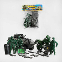 Комбат tk Group (tk - 53608) інерція, зброя, солдати, техніка, декорації, в пакеті