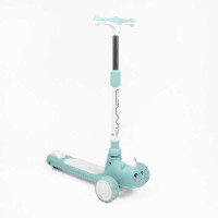 Самокат триколісний Skyper (SC-56309) колеса pu 125х40мм зі світлом, озвучування, підсвічування платформи, кермо складне, в пакеті