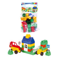 Конструктор (0328) technok toys, 44 деталі, в пакеті