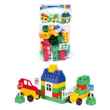 Конструктор (0328) technok toys, 44 деталі, в пакеті