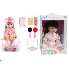 Інтерактивна лялька (TK 7560-36) wtoys, озвуч. укр. мовою, пульт, казки, пісні, відповідає на запитання, мелодії, повторюшка, в коробці