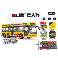 Автобус 329-1 (36/2) 3 види, інерція, звук, підсвічування, мелодії, пісні, в коробці, ВИДАЄТЬСЯ ТІЛЬКИ МІКС ВИДІВ
