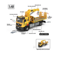 Спецтехніка Авто Експерт (TK-61255) металопластик, 1:40, звук, світло, інерція, рухомі елементи
