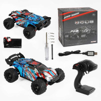 Машина на радіокеруванні (HS 18321) акумулятор 7.4 V, USB-кабель, пульт 2.4 G, протиударний корпус, гумові шини, швидкість до 36 км/год