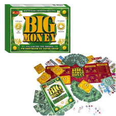 Настільна економічна гра Ранок Big Money (12120143У)