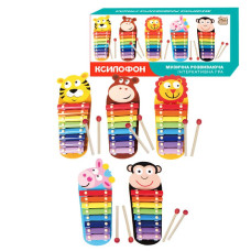 Ксилофон 4FUN Game wood Club (77678)