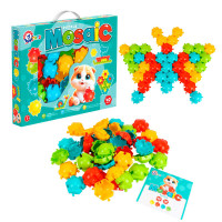 Мозаїка - пазли (1928) technok toys, 40 елементів, в коробці