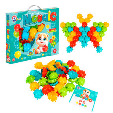 Мозаїка - пазли (1928) technok toys, 40 елементів, в коробці