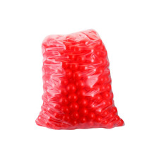 Кулька 70 ЧЕРВОНА (9958) technok toys, ціна за 500 штук, в пакеті