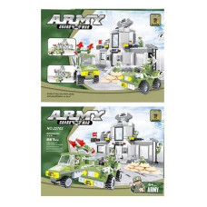Конструктор Ausini Армія (22703)