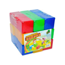 Кубики кольорові 27 шт. M Toys (09064)