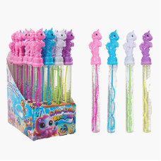 Мильні бульбашки WToys Єдиноріг (tc 13075) ціна за 24 штуки В блоці, , висота 25см, в коробці