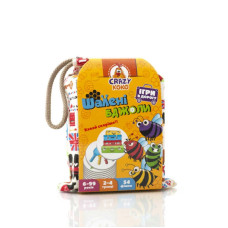 Гра в мішку Шалені бджоли Vladi Toys (VT 8077-15)