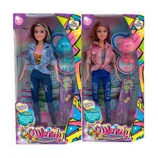 Лялька Wendy Скейтбордистка (43010) висота 30 см, скейт, шолом, аксесуари