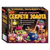 Набір для експериментів Ранок Секрети золота (12114120У)