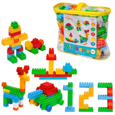 Конструктор Tigres Mini Blocks 150 ел. (39983)