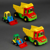 Multi truck вантажівка з трактором Wader (39219)