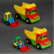 Multi truck вантажівка з трактором Wader (39219)