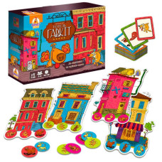 Гра настільна розважальна Готель Гавкіт (VT8055-43) vladi toys, в коробці