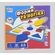 Розвиваюча гра 4FUN Game Club Форми та логіка (UKB-B 0034)