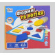 Розвиваюча гра 4FUN Game Club Форми та логіка (UKB-B 0034)