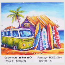 Картина за номерами TK Group (30591) Серфінг