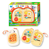 Іграшка Кмітливий телефончик (52548) wtoys, озвуч українською мовою, пісні, скоромовки, звуки, загадки, пальчикові ігри, підсвіч, в коробці