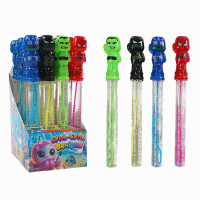 Мильні бульбашки Wtoys Герой (tc 75935) ціна за 24 штуки В блоці, , висота 25см, в коробці