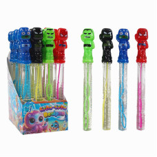 Мильні бульбашки Wtoys Герой (tc 75935) ціна за 24 штуки В блоці, , висота 25см, в коробці
