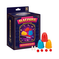 Набір для фокусу Магічна колекція. Зникаючі м’ячі (VT6012-09) vladi toys, в коробці