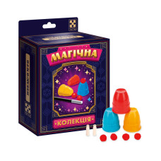 Набір для фокусу Магічна колекція. Зникаючі м’ячі (VT6012-09) vladi toys, в коробці