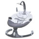 Заколисуючий центр ME 1116 CUTE Dark Gray
