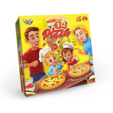 Настільна гра, що розвиває Danko Toys IQ Pizza (G-IP-01U)