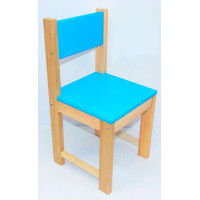 Дитячий стільчик Ігруша №25 (13869) Блакитний