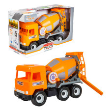 Бетонозмішувачі Tigres Middle truck City (39311)